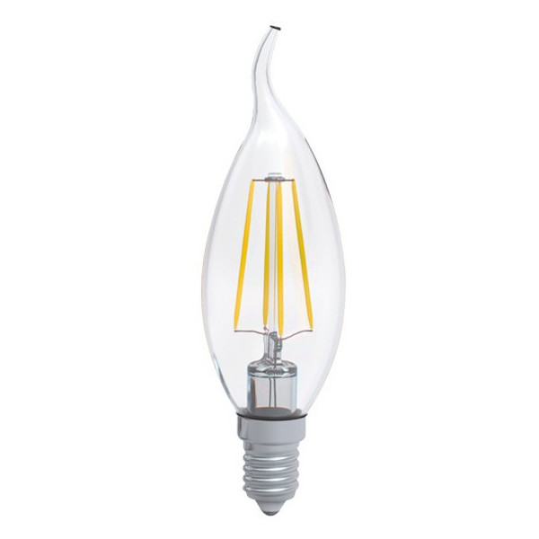

Лампа светодиодная Electrum C37 4W GL LC- 4F Е14 4000K Rf 450lm (A-LC-1368)