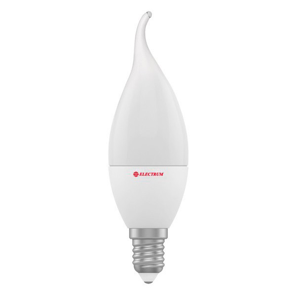 

Лампа светодиодная Electrum С37 6W PA LC-12 Е14 4000K 540lm (A-LC-0957)
