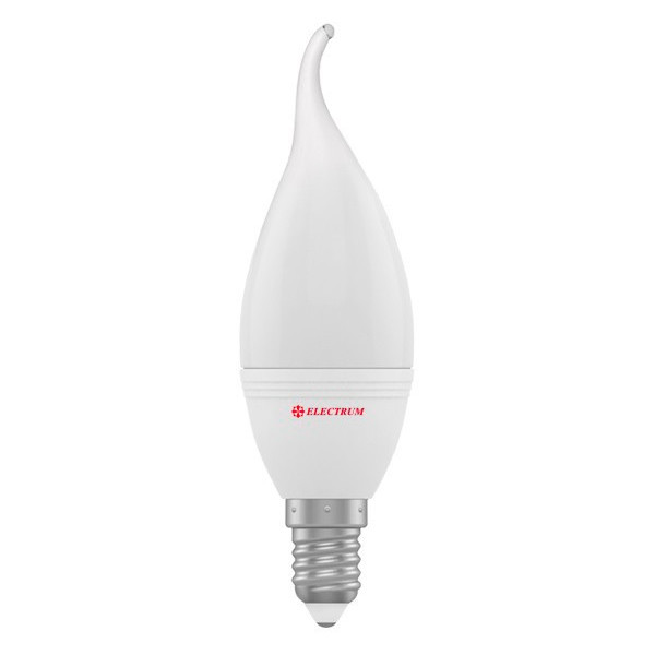 

Лампа светодиодная Electrum С37 6W PA LC-32 E14 4000K 650lm (A-LC-1374)