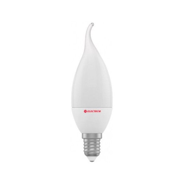 

Лампа светодиодная Electrum С37 7W PA LC-12 E14 2700K 520lm (A-LC-0518)