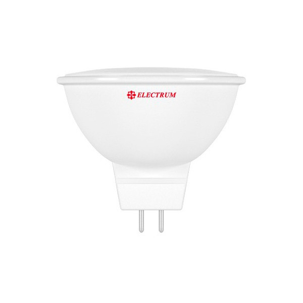

Лампа светодиодная Electrum MR16 5W GU5.3 4000K PA LR-5 450lm (A-LR-0555)
