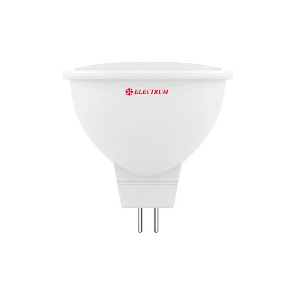 

Лампа светодиодная Electrum MR16 5W PA LR-10 GU5.3 4000K 450lm (A-LR-1433)