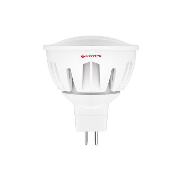 

Лампа светодиодная Electrum MR16 7W GU5.3 4000K AL LR-28 530lm (A-LR-0081)