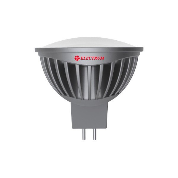 

Лампа светодиодная Electrum MR16 7W GU5.3 4000K AL LR-19 530lm (A-LR-0252)