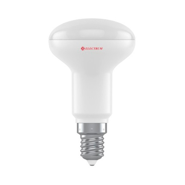 

Лампа светодиодная Electrum R50 6W PA LR-9 E14 4000K 560lm (A-LR-1906)