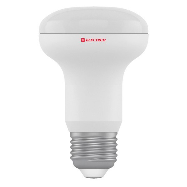

Лампа светодиодная Electrum R63 8W PA LR-10 E27 3000K 750lm (A-LR-1184)
