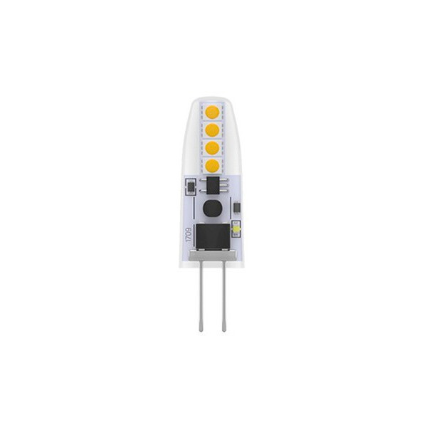 

Лампа светодиодная Electrum 2W Si LC-6 G4 3000K 180lm (A-LC-0907)