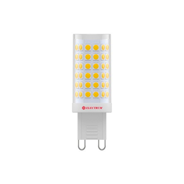 

Лампа светодиодная Electrum 5W Cer LC-15 G9 4000K 440lm (A-LC-1898)