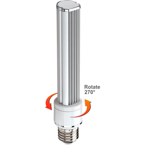 

Лампа светодиодная Electrum TB 5W E27 4000K AL LW-24 400lm (A-LW-0099)