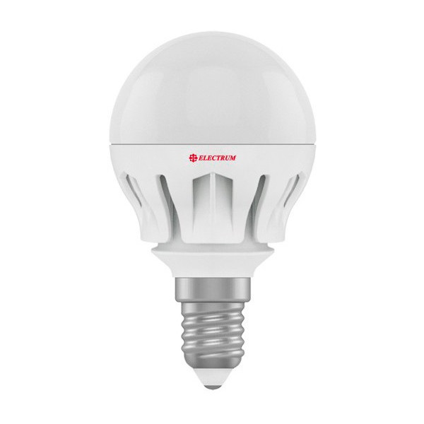 

Лампа светодиодная Electrum LB-14 6W E14 4000K (A-LB-0306)