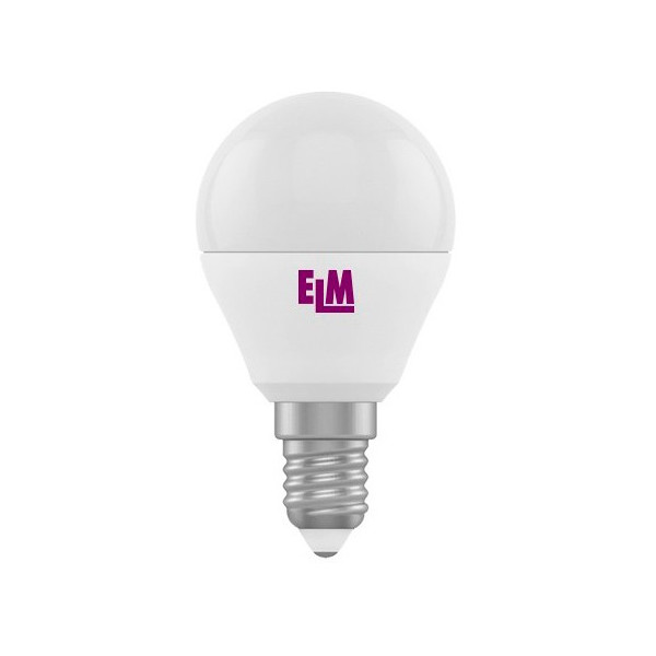 

Лампа светодиодная ELM PA10L 6W E14 3000K (18-0132)