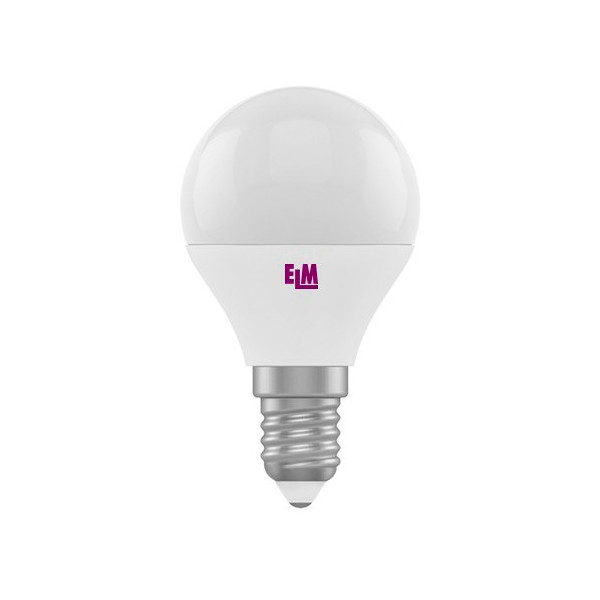

Лампа светодиодная ELM PA10L 7W E14 3000K (18-0113)