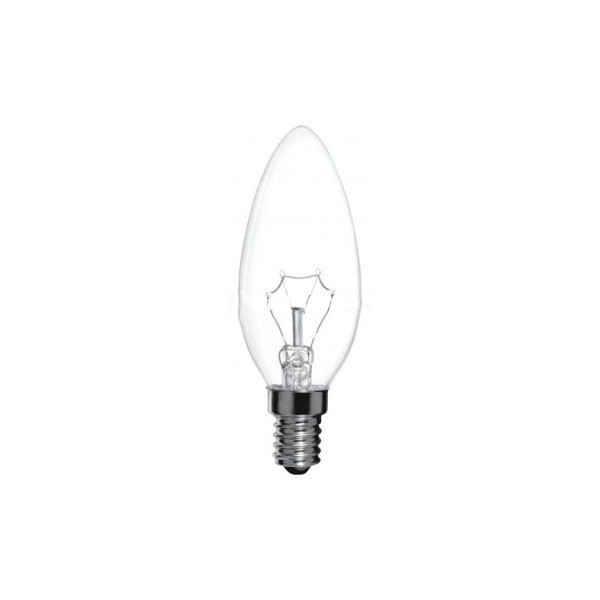 

Лампа накаливания Electrum 40W E14 (A-IC-0013)