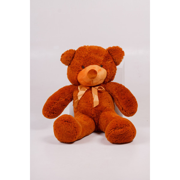 

Маленький плюшевый мишка Тедди Teddy Boom 80 см коричневый