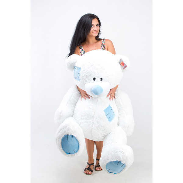 

Большой мишка Teddy Boom Гриша 150 см белый