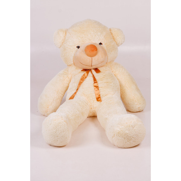 

Плюшевый мишка Teddy Boom Тедди 140 см кремовый