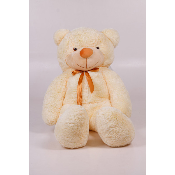 

Игрушечный мишка Teddy Boom Тедди 140 см кремовый