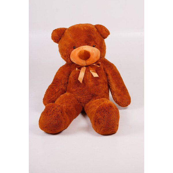 

Плюшевый мишка Teddy Boom Тедди 140 см коричневый