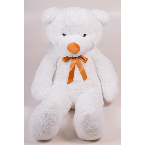 

Плюшевый мишка Teddy Boom Тедди 140 см белый