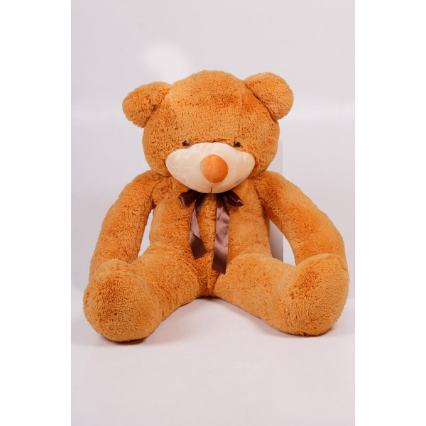 

Плюшевый мишка Teddy Boom Тедди 120 см карамель