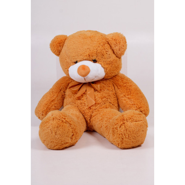 

Медведь плюшевый Teddy Boom Тедди 100 см карамель