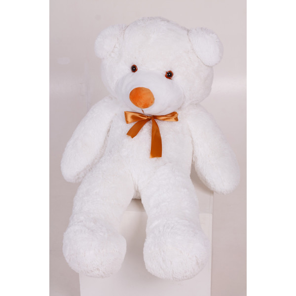

Плюшевый мишка Teddy Boom Тедди 100 см белый