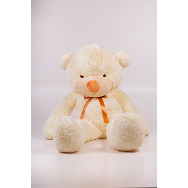 

Мягкий мишка Тедди Teddy Boom 200 см кремовый