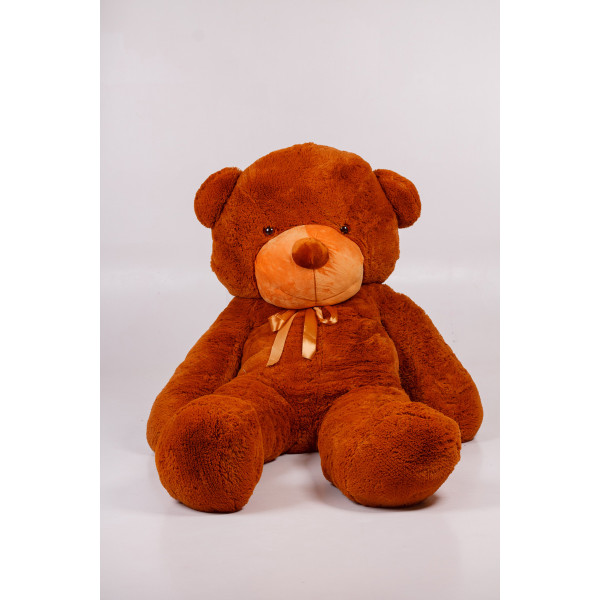 

Медведь плюшевый Тедди Teddy Boom 200 см коричневый