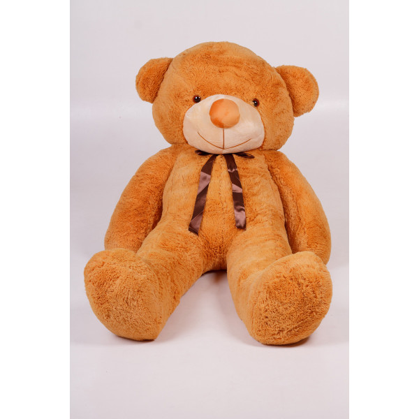

Огромный мишка Тедди Teddy Boom 200 см карамель