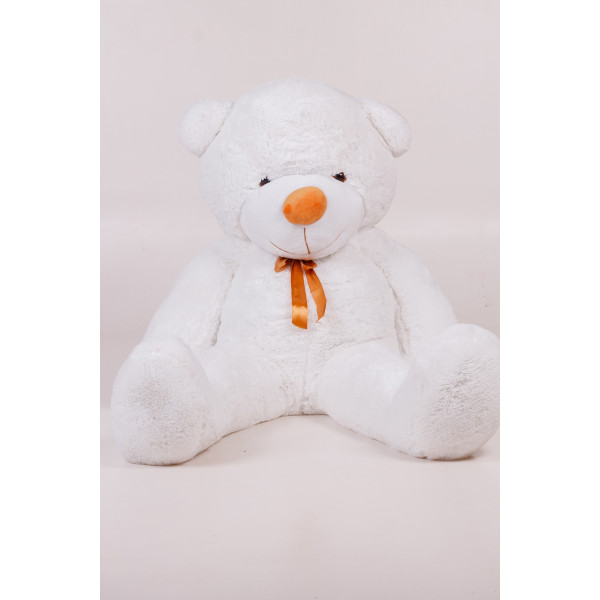 

Большой мишка Тедди Teddy Boom 160 см белый