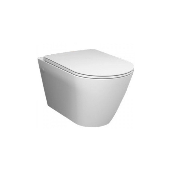 

Унитаз подвесной RAK Ceramics Resort Rimles REWC0002