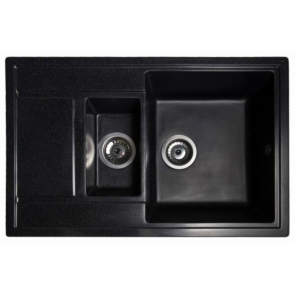 

Кухонная мойка Galati Jorum 78D Antracit 901 (3465)