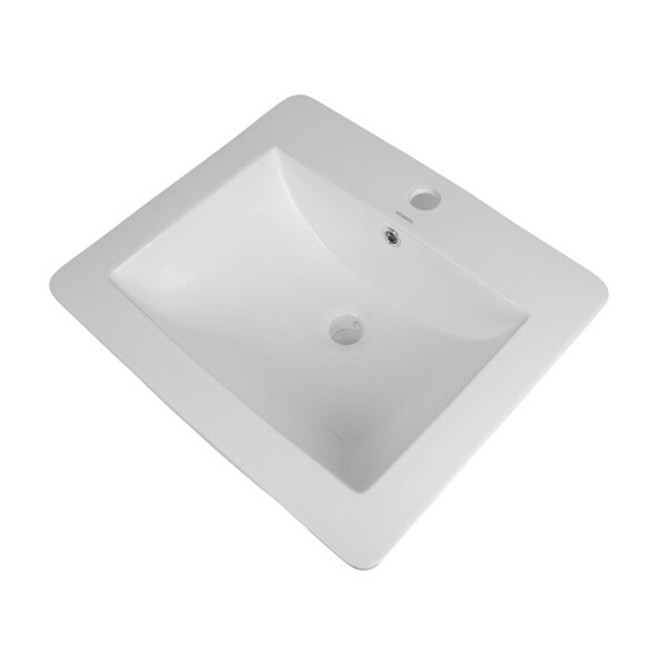 

Раковина NEWARC Slim 121053W белая (121053W)