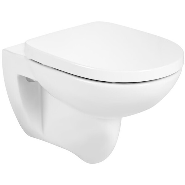 

Унитаз подвесной ROCA Debba A34H996000 с сиденьем Soft Close дюропласт