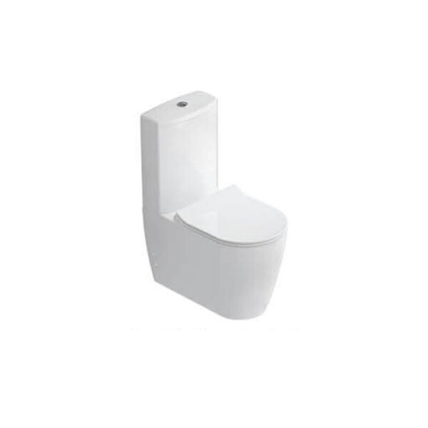 

Унитаз-биде компакт IDEVIT Alfa Rimless SETK3104-0315-001-1-6200 с сиденьем Soft Close дюропласт + бачок