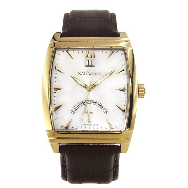 

Наручные часы Sauvage SA-SK14312G WH