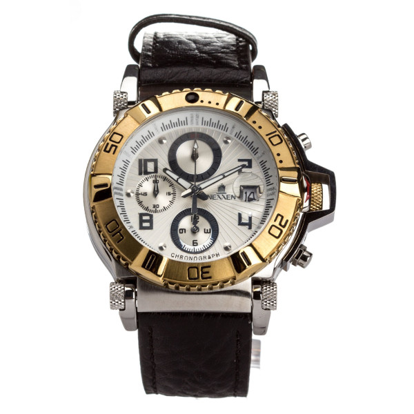 

Наручные часы Nexxen NE10902CHM 2T/SIL/BLK