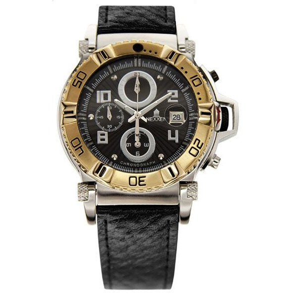 

Наручные часы Nexxen NE10902CHM 2T/BLK/BLK