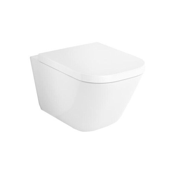 

Унитаз подвесной ROCA GAP A34H47C000/A34647L000 с сиденьем Soft Close