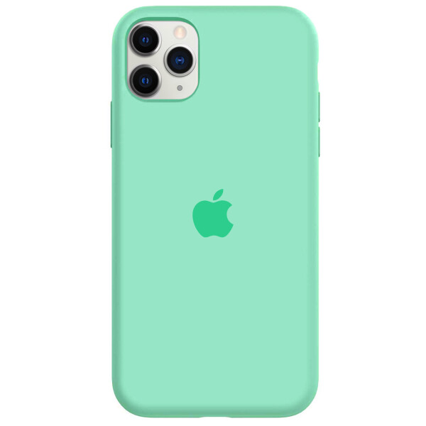

Чехол Silicone Case Full Protective (AA) для Apple Apple iPhone 11 Pro (5.8") Зеленый / Spearmint