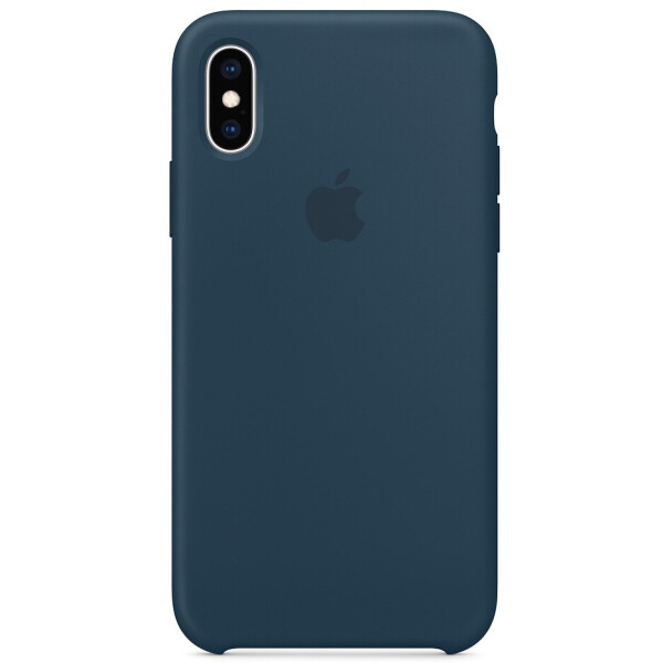 

Чехол Silicone case (AAA) для Apple Apple iPhone X (5.8") / XS (5.8") Зеленый / Pacific Green