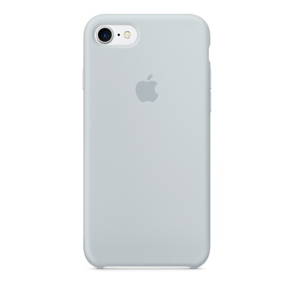 

Чехол Silicone case (AAA) для Apple Apple iPhone 7 / 8 (4.7") Голубой / Mist blue