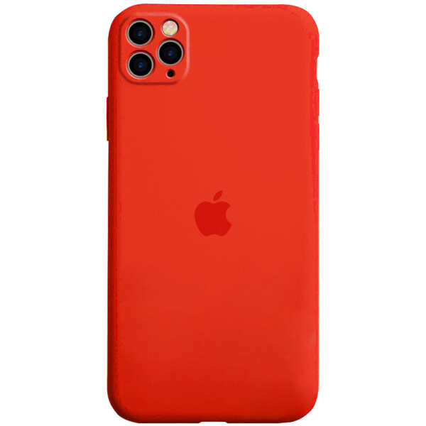 

Чехол Silicone Case Full Camera Protective (AA) для Apple Apple iPhone 11 Pro (5.8") Красный / Red