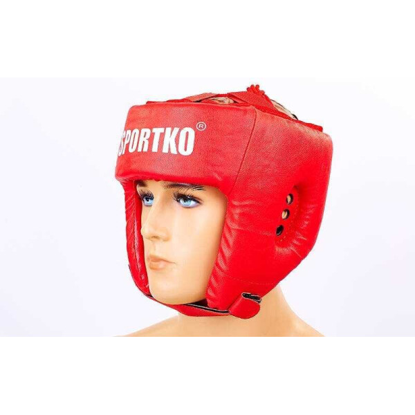 Шлем открытый JHR f1r Red