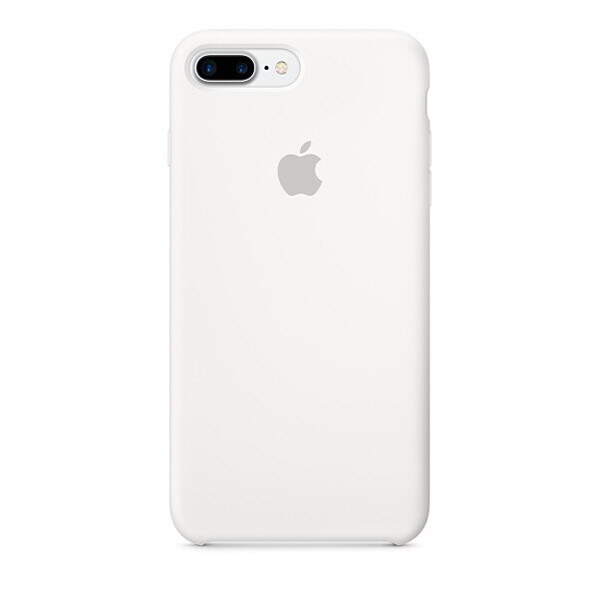 

Чехол Silicone case (AAA) для Apple iPhone 7 plus / 8 plus (5.5") Белый / White