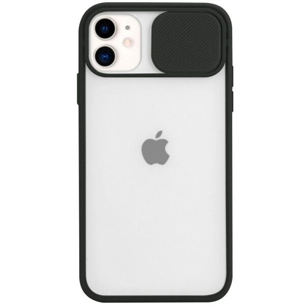 

Чехол Camshield mate TPU со шторкой для камеры для Apple iPhone 11 (6.1") Черный