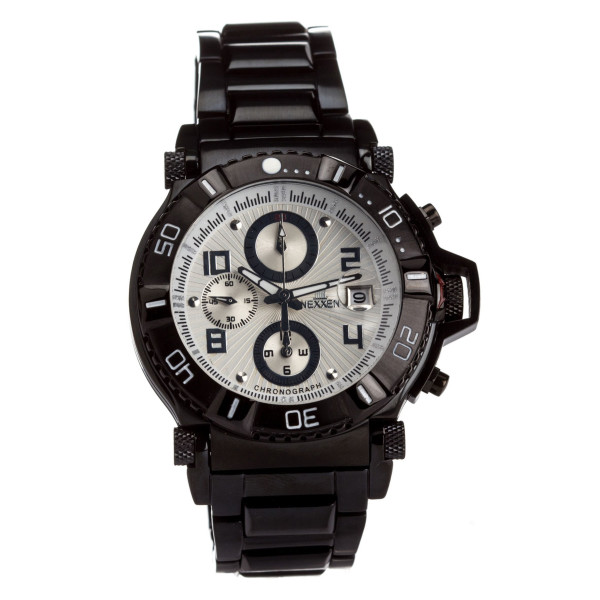 

Наручные часы Nexxen NE10901CHM BLK/SIL