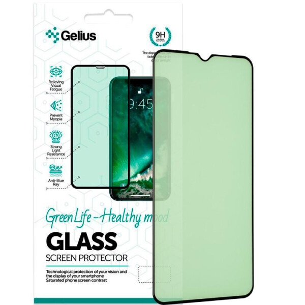 

Защитное стекло Gelius Green Life for Realme 5 Black