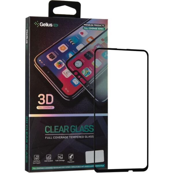 

Защитное стекло Gelius Pro 3D for Huawei P Smart Z/Y9 Prime (2019) Black