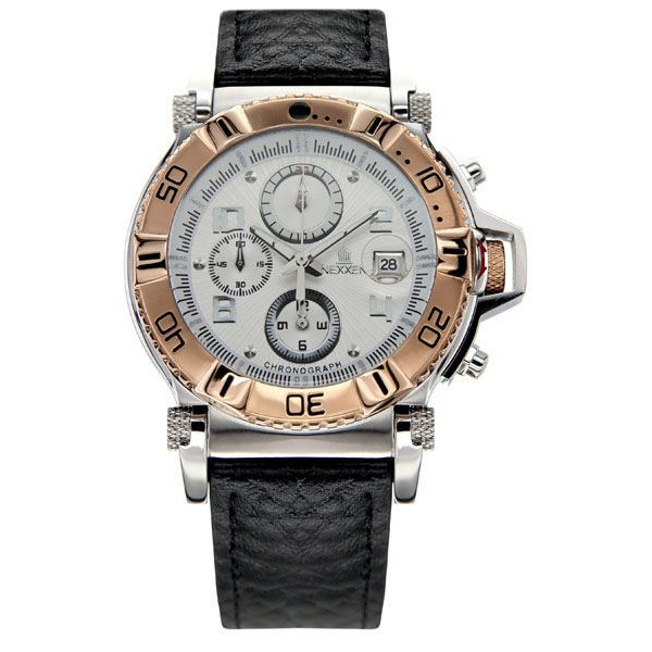

Наручные часы Nexxen NE10902CHM RC/SIL/BLK
